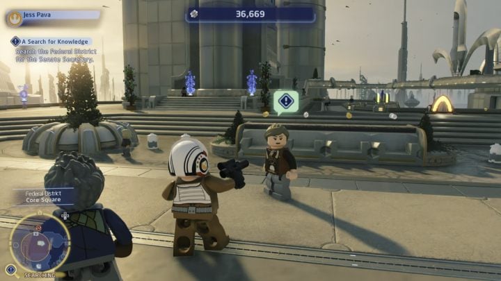 1 - LEGO Skywalker Saga: A Search for Knowledge - walkthrough - LEGO Skywalker Saga: Naboo - Theed - LEGO Skywalker Saga Guide