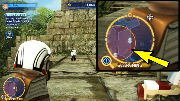 It's best to attempt the Mouse Droid Hunt challenge after completing all 9 episodes of the game - LEGO Skywalker Saga: Mouse Droid Hunt - walkthrough - LEGO Skywalker Saga: Challenges - LEGO Skywalker Saga Guide