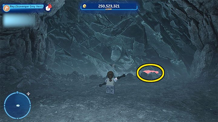 All the puzzles share some similarities - you'll see Rey's reflections (one or two per puzzle) on the other side of the crystal mirror which can repeat the movements made in the foreground - LEGO Skywalker Saga: No Snoke Without Fire - walkthrough - LEGO Skywalker Saga: Episode 8 - The Last Jedi - LEGO Skywalker Saga Guide