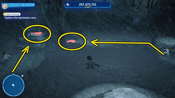 The third puzzle requires you to activate two pressure plates as well - LEGO Skywalker Saga: No Snoke Without Fire - walkthrough - LEGO Skywalker Saga: Episode 8 - The Last Jedi - LEGO Skywalker Saga Guide