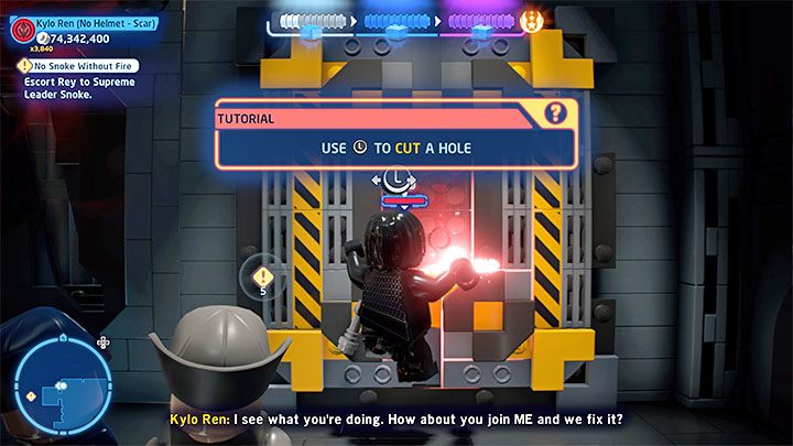 3 - LEGO Skywalker Saga: No Snoke Without Fire - walkthrough - LEGO Skywalker Saga: Episode 8 - The Last Jedi - LEGO Skywalker Saga Guide