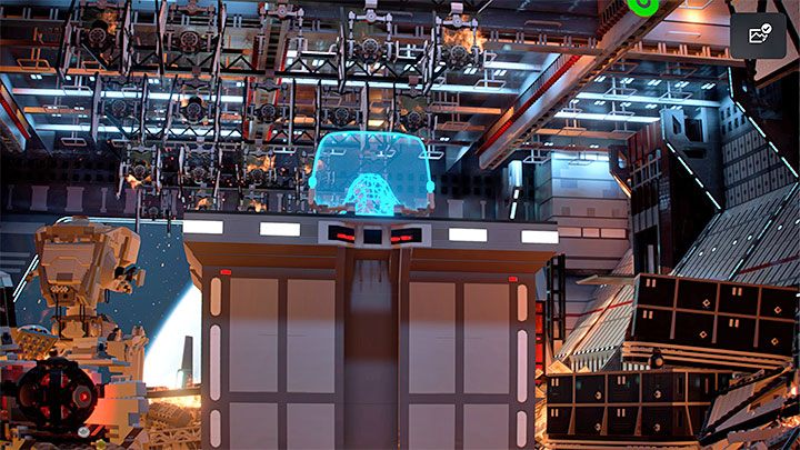 Deal with the closest enemies and destroy the objects in the vicnity - LEGO Skywalker Saga: Chrome Dome Down - walkthrough - LEGO Skywalker Saga: Episode 8 - The Last Jedi - LEGO Skywalker Saga Guide