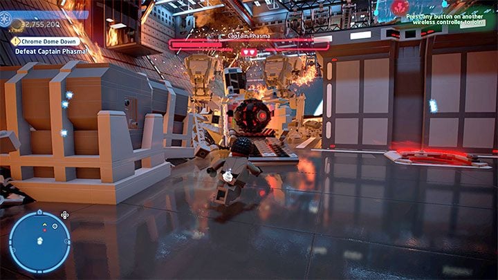 3 - LEGO Skywalker Saga: Chrome Dome Down - walkthrough - LEGO Skywalker Saga: Episode 8 - The Last Jedi - LEGO Skywalker Saga Guide