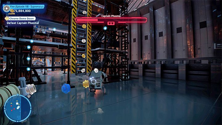 5 - LEGO Skywalker Saga: Chrome Dome Down - walkthrough - LEGO Skywalker Saga: Episode 8 - The Last Jedi - LEGO Skywalker Saga Guide