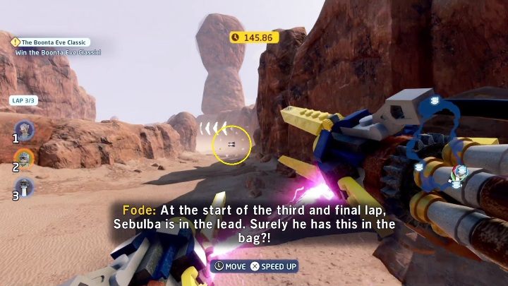 To get to this collectible you must drive off the main route - LEGO Skywalker Saga: The Phantom Menace - list of collectibles and rewards - LEGO Skywalker Saga: Minikits - LEGO Skywalker Saga Guide