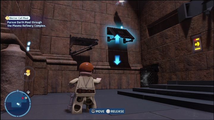 Getting the first part available in this level requires you to use the Force - LEGO Skywalker Saga: The Phantom Menace - list of collectibles and rewards - LEGO Skywalker Saga: Minikits - LEGO Skywalker Saga Guide