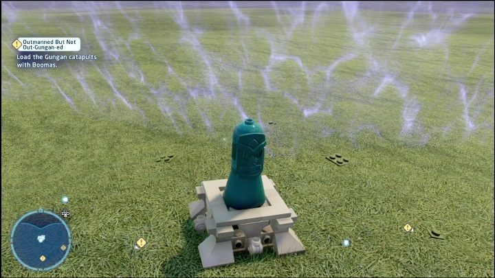 To get this part you need a Jedi - LEGO Skywalker Saga: The Phantom Menace - list of collectibles and rewards - LEGO Skywalker Saga: Minikits - LEGO Skywalker Saga Guide