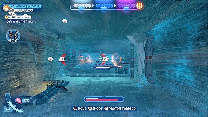 2 - LEGO Skywalker Saga: A Skip and A Jump - walkthrough - LEGO Skywalker Saga: Episode 9 - The Rise of Skywalker - LEGO Skywalker Saga Guide