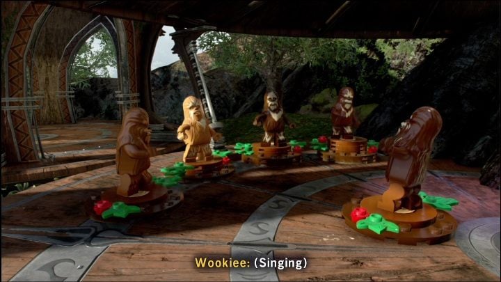 You need a Jedi character to get this collectible - LEGO Skywalker Saga: Kachirho - list of puzzles - LEGO Skywalker Saga: Kashyyyk - LEGO Skywalker Saga Guide