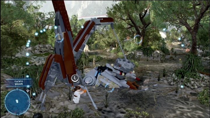 8 - LEGO Skywalker Saga: Kachirho - list of puzzles - LEGO Skywalker Saga: Kashyyyk - LEGO Skywalker Saga Guide