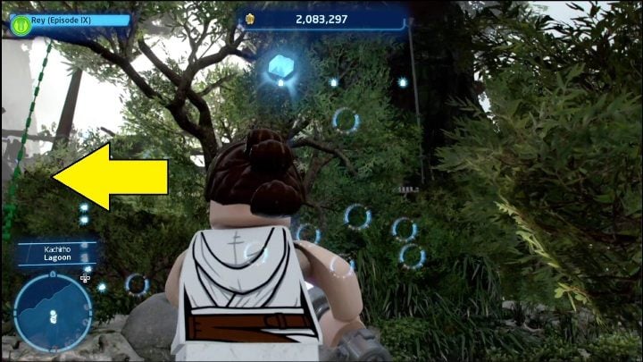 10 - LEGO Skywalker Saga: Kachirho - list of puzzles - LEGO Skywalker Saga: Kashyyyk - LEGO Skywalker Saga Guide