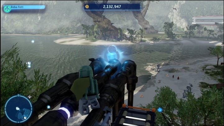 You need two characters to get this Kyber brick - LEGO Skywalker Saga: Kachirho - list of puzzles - LEGO Skywalker Saga: Kashyyyk - LEGO Skywalker Saga Guide