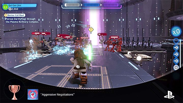 How to unlock: Defeat 3 enemies with one explosion - LEGO Skywalker Saga: Trophies / Achievements - list, trophy guide - LEGO Skywalker Saga: Appendix - LEGO Skywalker Saga Guide