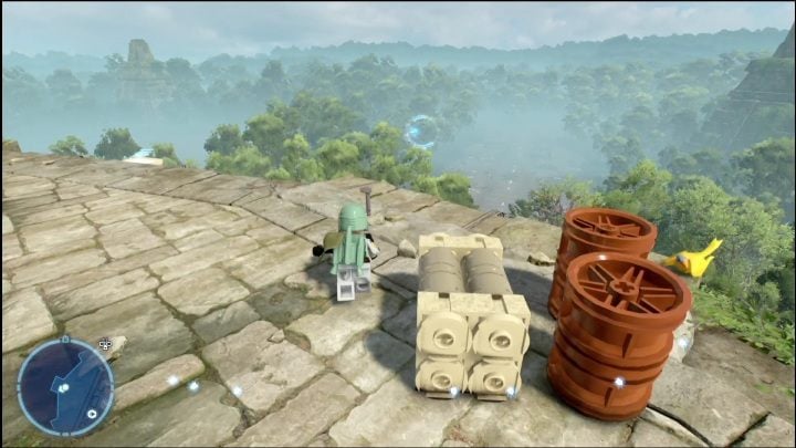 Great Temple Rebel & Empire Tile Puzzle Solution Guide in Lego Star Wars  The Skywalker Saga 