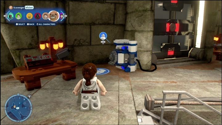 You have to go to another part of the temple to reach this collectible - LEGO Skywalker Saga: Great Temple - list of all puzzles - LEGO Skywalker Saga: The space of Yavin 4 - LEGO Skywalker Saga Guide