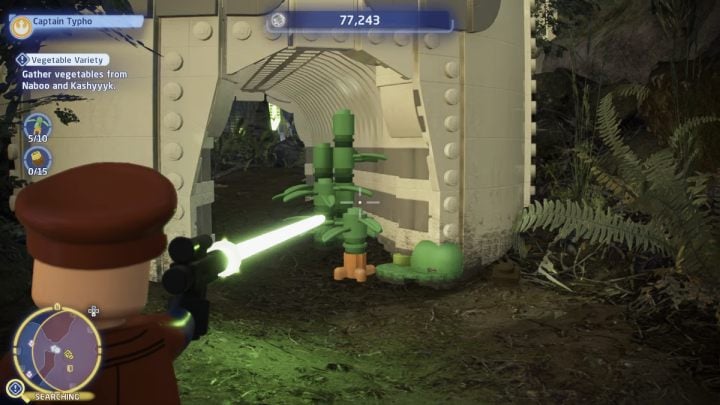 LEGO Skywalker Saga: Vegetable Variety - walkthrough | gamepressure.com