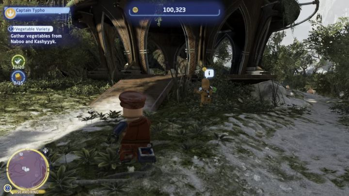 1 - LEGO Skywalker Saga: Vegetable Variety - walkthrough - LEGO Skywalker Saga: Tatooine - Mos Eisley - LEGO Skywalker Saga Guide