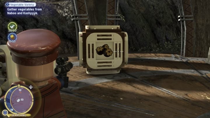 Finally, fly to Kashyyyk and land in Kachirho - LEGO Skywalker Saga: Vegetable Variety - walkthrough - LEGO Skywalker Saga: Tatooine - Mos Eisley - LEGO Skywalker Saga Guide
