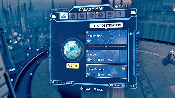 After watching cutscenes, you will be to return to Naboo to meet Nass - LEGO Skywalker Saga: Better Call Maul - walkthrough - LEGO Skywalker Saga: Episode 1 - The Phantom Menace - LEGO Skywalker Saga Guide