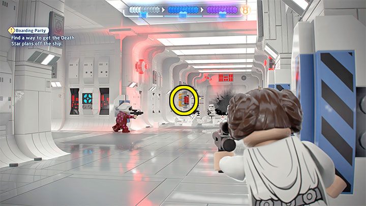 This level features 3 challenges - LEGO Skywalker Saga: Boarding Party - walkthrough - LEGO Skywalker Saga: Episode 4 - A New Hope - LEGO Skywalker Saga Guide