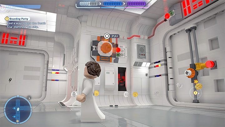 The battle will end with the arrival of Darth Vader - LEGO Skywalker Saga: Boarding Party - walkthrough - LEGO Skywalker Saga: Episode 4 - A New Hope - LEGO Skywalker Saga Guide