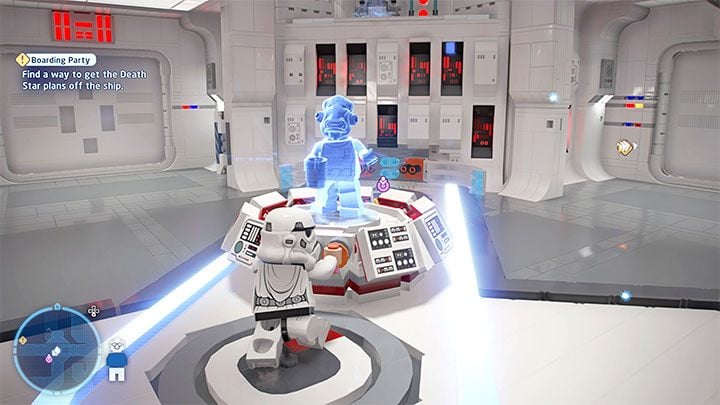 Regardless of the chosen turret, you can continue your journey through the ship - LEGO Skywalker Saga: Boarding Party - walkthrough - LEGO Skywalker Saga: Episode 4 - A New Hope - LEGO Skywalker Saga Guide