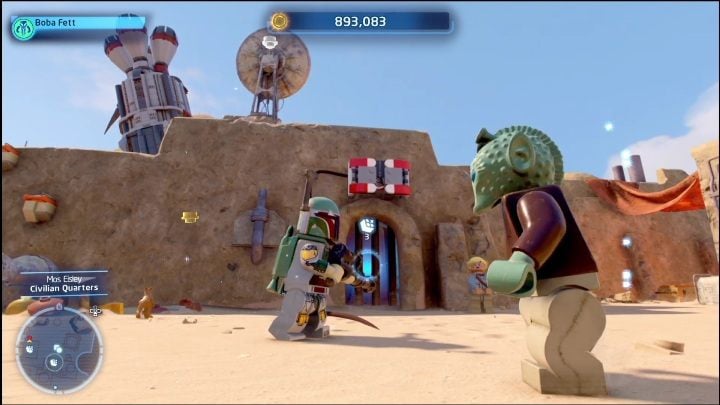17 - LEGO Star Wars The Skywalker Saga: Mos Eisley - list of all puzzles - LEGO Skywalker Saga: Tatooine - LEGO Skywalker Saga Guide