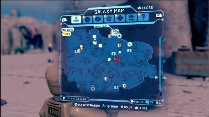 22 - LEGO Star Wars The Skywalker Saga: Mos Eisley - list of all puzzles - LEGO Skywalker Saga: Tatooine - LEGO Skywalker Saga Guide