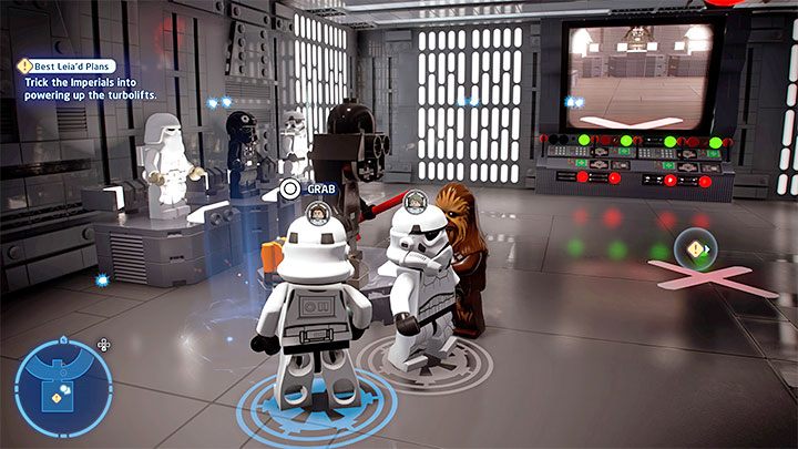 Regardless of the chosen option, resume your journey - LEGO Skywalker Saga: Best Leiad Plans - walkthrough - LEGO Skywalker Saga: Episode 4 - A New Hope - LEGO Skywalker Saga Guide
