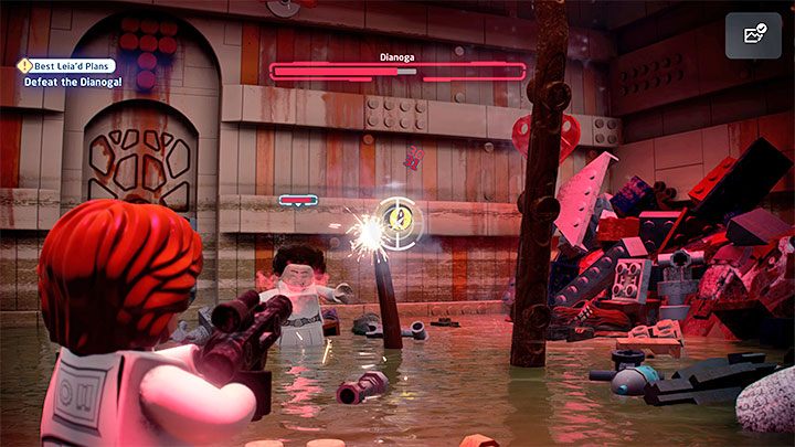 Dianoga is not a difficult boss, and the fight with this monster has two unique mechanics - LEGO Skywalker Saga: Dianoga - boss, how to beat? - LEGO Skywalker Saga: Bosses - LEGO Skywalker Saga Guide