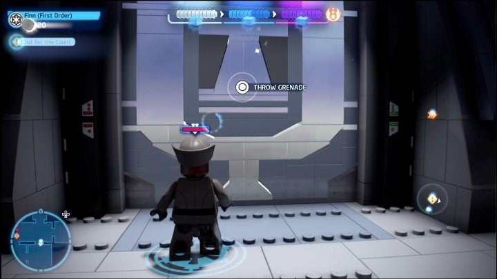 This collectible can be found right at the start of the level - LEGO Skywalker Saga: Revenge of the Sith - collectibles and rewards, list of all - LEGO Skywalker Saga: Minikits - LEGO Skywalker Saga Guide