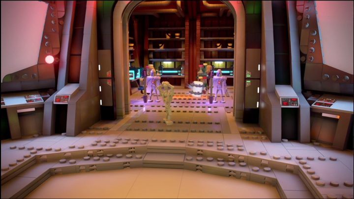 To get this collectible, you'll need a Protocol Droid - LEGO Skywalker Saga: Revenge of the Sith - collectibles and rewards, list of all - LEGO Skywalker Saga: Minikits - LEGO Skywalker Saga Guide