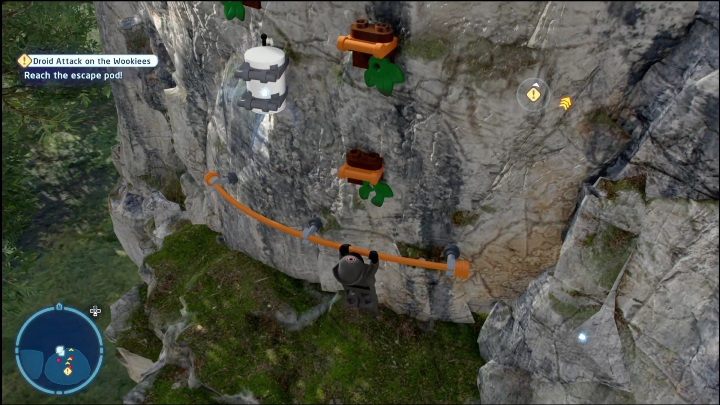 For the last collectible, you have to jump into the hole - LEGO Skywalker Saga: Revenge of the Sith - collectibles and rewards, list of all - LEGO Skywalker Saga: Minikits - LEGO Skywalker Saga Guide