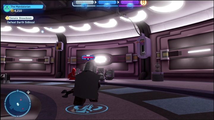 During the first stage of the fight, you can get 2 parts - LEGO Skywalker Saga: Revenge of the Sith - collectibles and rewards, list of all - LEGO Skywalker Saga: Minikits - LEGO Skywalker Saga Guide