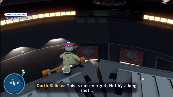 You can obtain another collectible once you leave the first arena - LEGO Skywalker Saga: Revenge of the Sith - collectibles and rewards, list of all - LEGO Skywalker Saga: Minikits - LEGO Skywalker Saga Guide