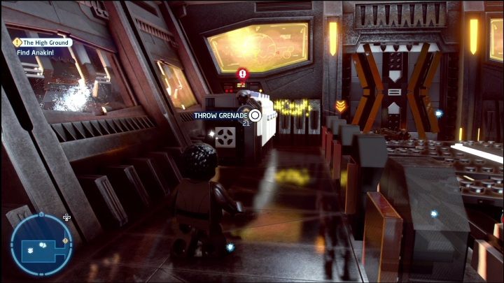 To get the next part, you'll need to use a Villain - LEGO Skywalker Saga: Revenge of the Sith - collectibles and rewards, list of all - LEGO Skywalker Saga: Minikits - LEGO Skywalker Saga Guide