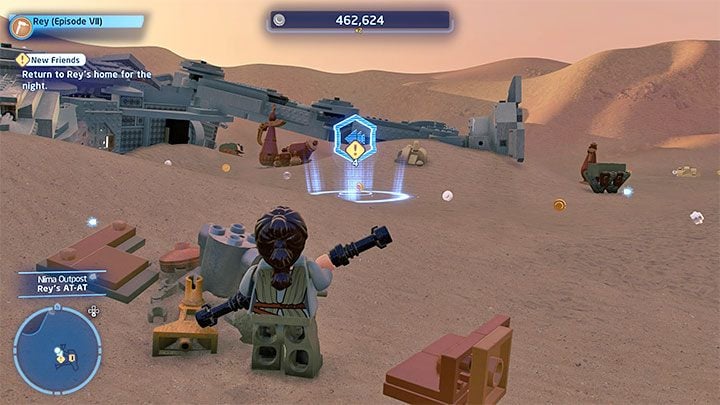 In the next part, Poe will be replaced by Rey - LEGO Skywalker Saga: First Order of Business - walkthrough - LEGO Skywalker Saga: Episode 7 - The Force Awakens - LEGO Skywalker Saga Guide