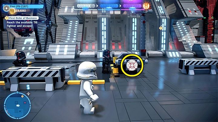 This level features 3 challenges - LEGO Skywalker Saga: First Order of Business - walkthrough - LEGO Skywalker Saga: Episode 7 - The Force Awakens - LEGO Skywalker Saga Guide