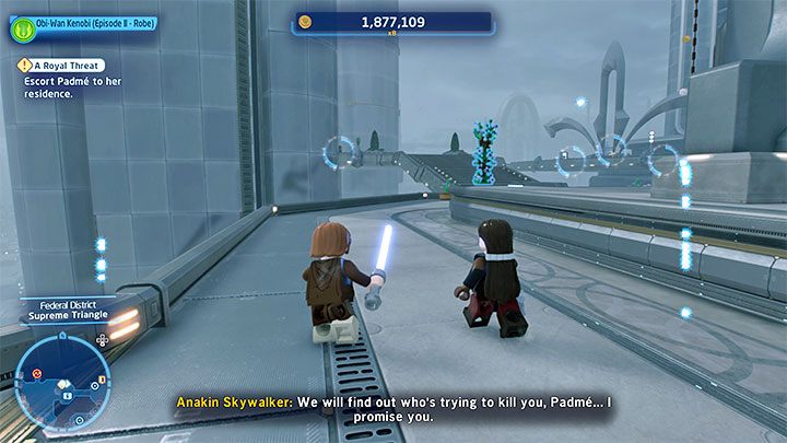 Anakin Skywalker and Obi-Wan Kenobi will become the new playable characters - LEGO Skywalker Saga: A Wrestle with Wesell - walkthrough - LEGO Skywalker Saga: Episode 2 - Attack of the Clones - LEGO Skywalker Saga Guide
