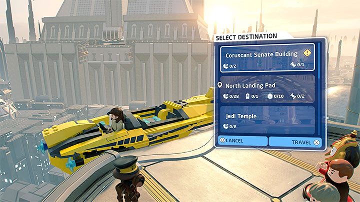 1 - LEGO Skywalker Saga: Fast travel - how it works? - LEGO Skywalker Saga: Basics - LEGO Skywalker Saga Guide