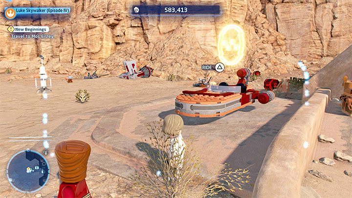 You can use fast travel in LEGO Skywalker Saga on two levels - LEGO Skywalker Saga: Fast travel - how it works? - LEGO Skywalker Saga: Basics - LEGO Skywalker Saga Guide