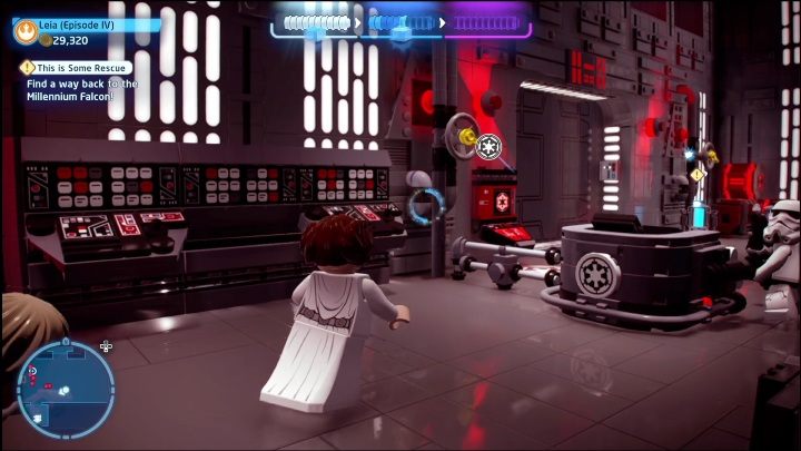 You'll get to a point in the main story where you'll be able to play as Luke and Leia - LEGO Skywalker Saga: A New Hope - list of collectibles and rewards - LEGO Skywalker Saga: Minikits - LEGO Skywalker Saga Guide