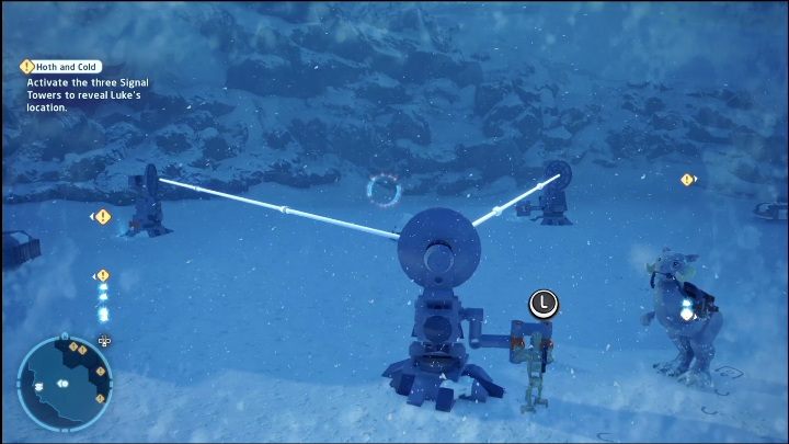 The first collectible can be found right at the start of the level - LEGO Skywalker Saga: The Empire Strikes Back - list of collectibles and rewards - LEGO Skywalker Saga: Minikits - LEGO Skywalker Saga Guide