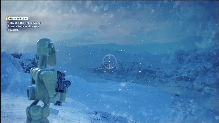 The next part is flying behind the drone - LEGO Skywalker Saga: The Empire Strikes Back - list of collectibles and rewards - LEGO Skywalker Saga: Minikits - LEGO Skywalker Saga Guide