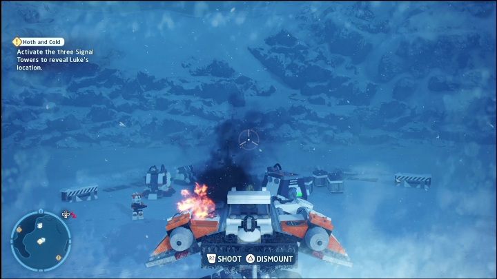 1 - LEGO Skywalker Saga: The Empire Strikes Back - list of collectibles and rewards - LEGO Skywalker Saga: Minikits - LEGO Skywalker Saga Guide