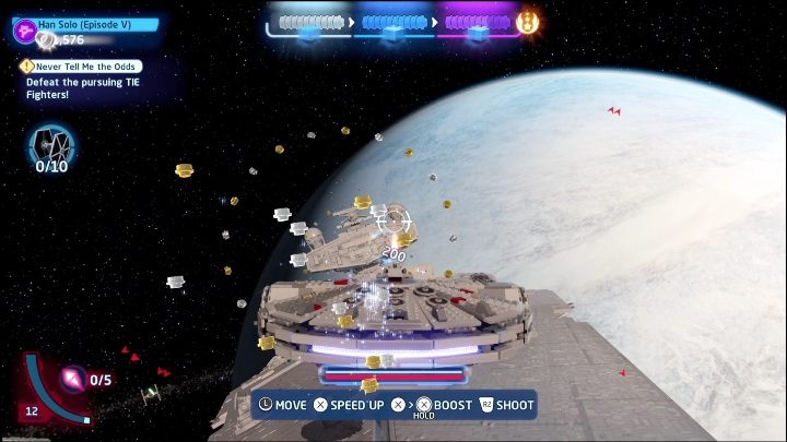 The first part can be found right at the start of the level - LEGO Skywalker Saga: The Empire Strikes Back - list of collectibles and rewards - LEGO Skywalker Saga: Minikits - LEGO Skywalker Saga Guide