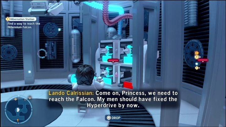 To obtain the next collectible, you'll need a blue battery - LEGO Skywalker Saga: The Empire Strikes Back - list of collectibles and rewards - LEGO Skywalker Saga: Minikits - LEGO Skywalker Saga Guide