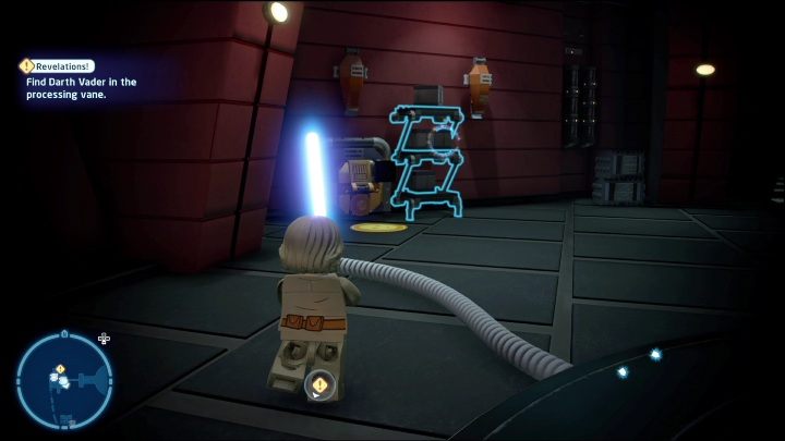To get to the next part of the minikit, you'll have to use a Protocol Droid - LEGO Skywalker Saga: The Empire Strikes Back - list of collectibles and rewards - LEGO Skywalker Saga: Minikits - LEGO Skywalker Saga Guide