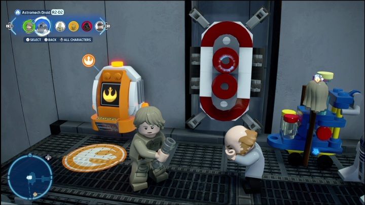 After the second stage of the boss fight, you will head outside - LEGO Skywalker Saga: The Empire Strikes Back - list of collectibles and rewards - LEGO Skywalker Saga: Minikits - LEGO Skywalker Saga Guide