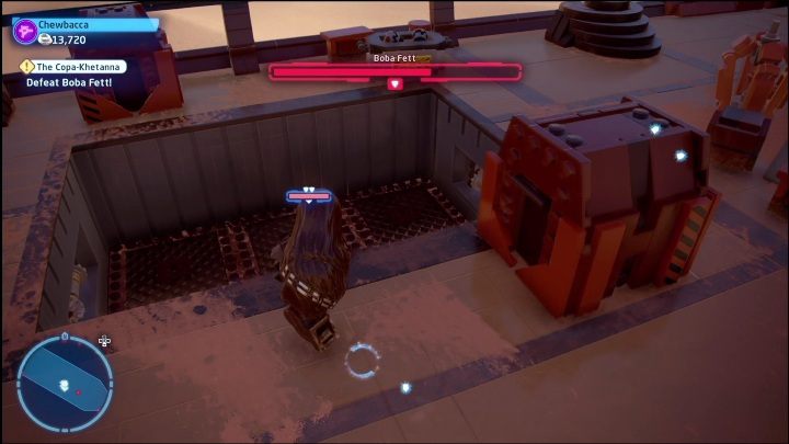 The second part is in a small hatch - LEGO Skywalker Saga: Return of the Jedi - list of collectibles and rewards - LEGO Skywalker Saga: Minikits - LEGO Skywalker Saga Guide